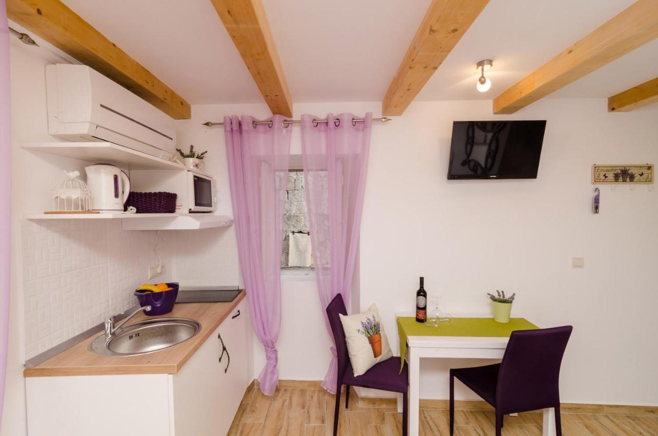 Lavender Garden Apartments Dubrovník Exteriér fotografie