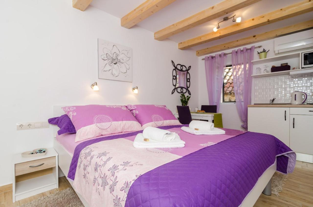 Lavender Garden Apartments Dubrovník Exteriér fotografie
