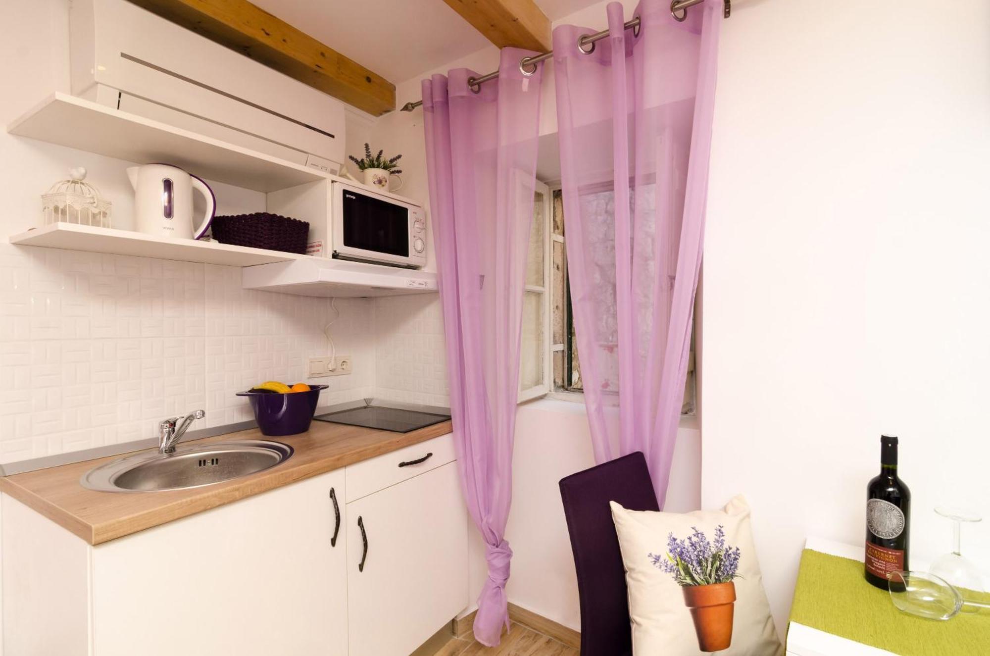 Lavender Garden Apartments Dubrovník Exteriér fotografie