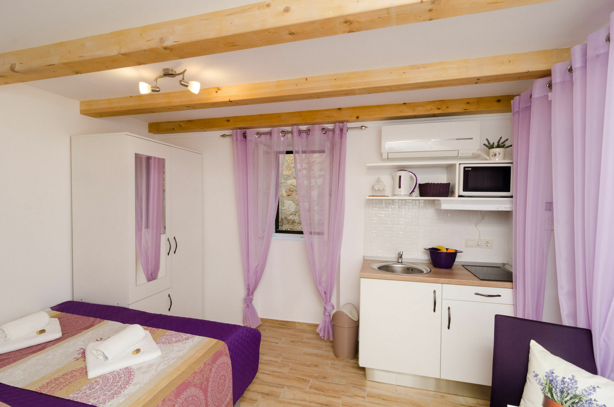Lavender Garden Apartments Dubrovník Exteriér fotografie