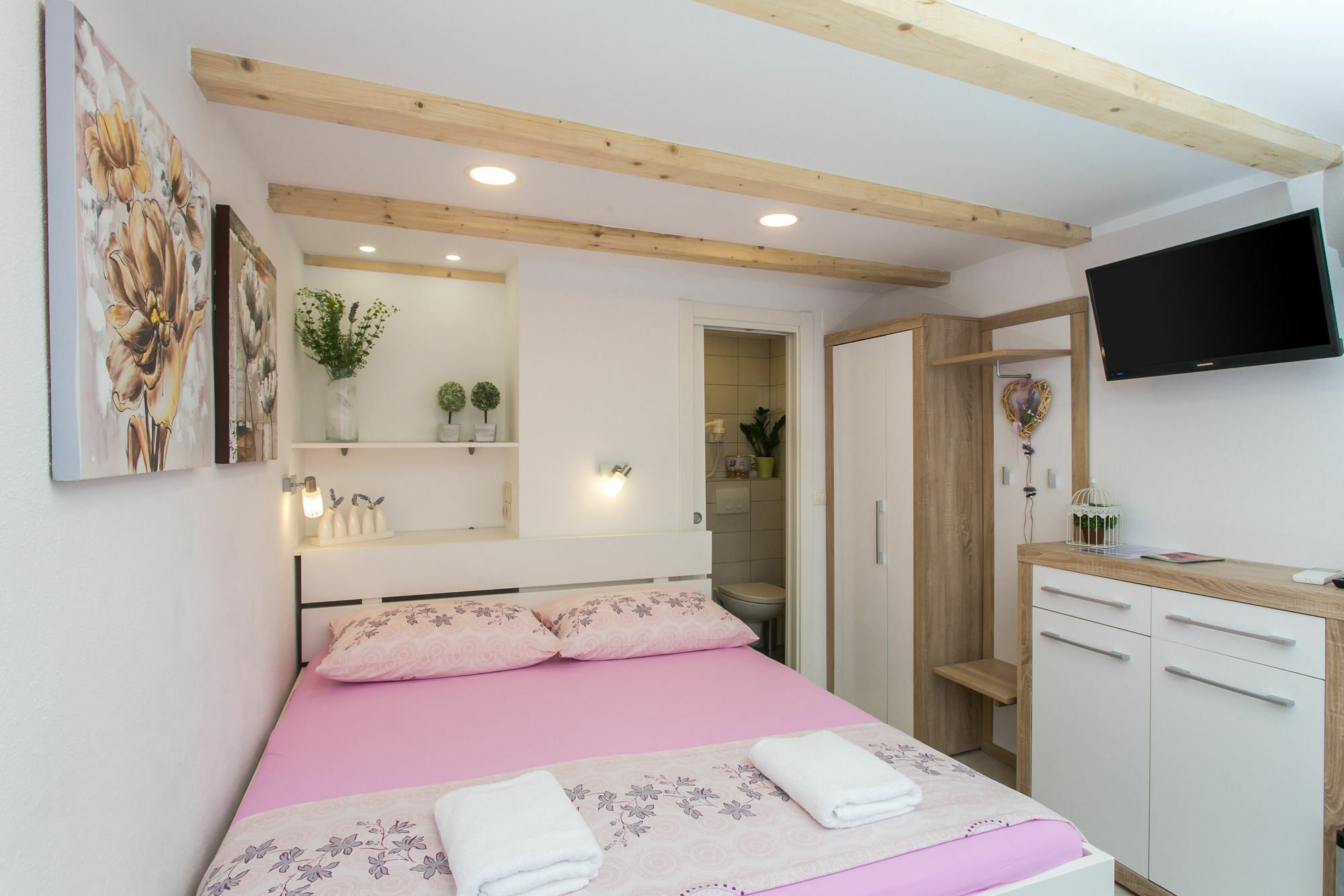 Lavender Garden Apartments Dubrovník Exteriér fotografie