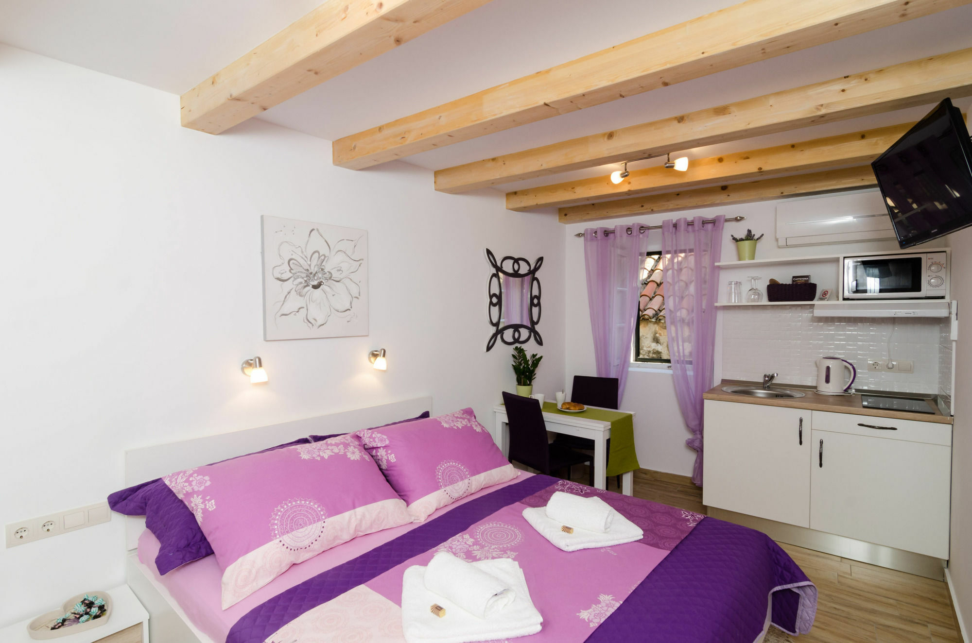 Lavender Garden Apartments Dubrovník Exteriér fotografie